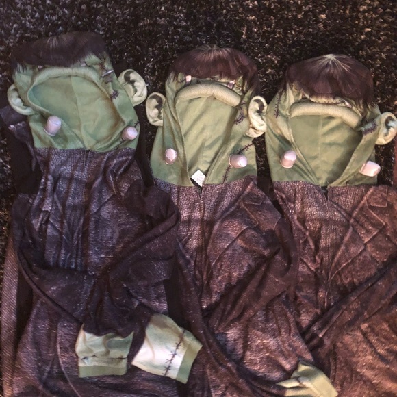 Adult Frankenstein Onzie - Picture 2 of 5